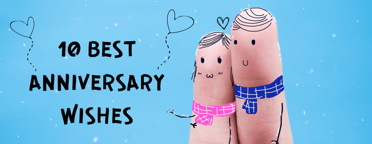 10 بهترین آرزوی سالگرد