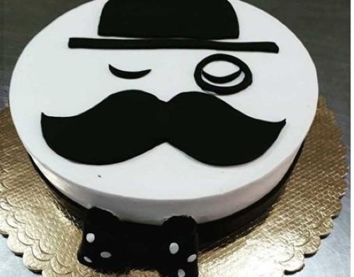 تزیین کیک روز پدر 7 تزیین کیک روز پدر در خانه