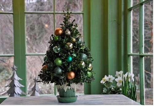 آموزش ساخت درخت کریسمس با کاج