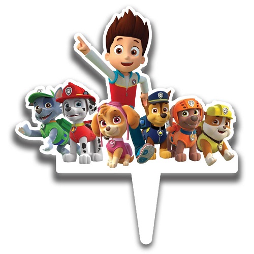 تاپر کیک سگ های نگهبان