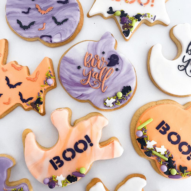 halloween-baking