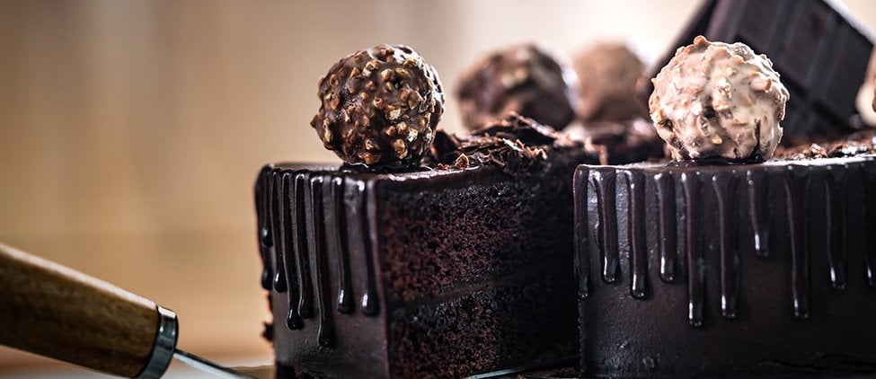 ایده های تزیین کیک قطره ای شکلاتی