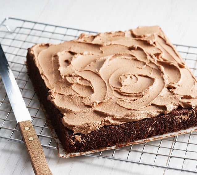 کیک شکلاتی با کره