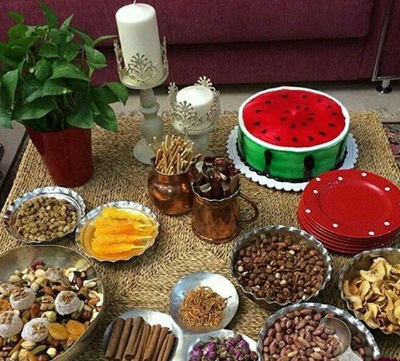 چند ایده برای تزیین شب یلدا 8 جدیدترین تزیین شب یلدا