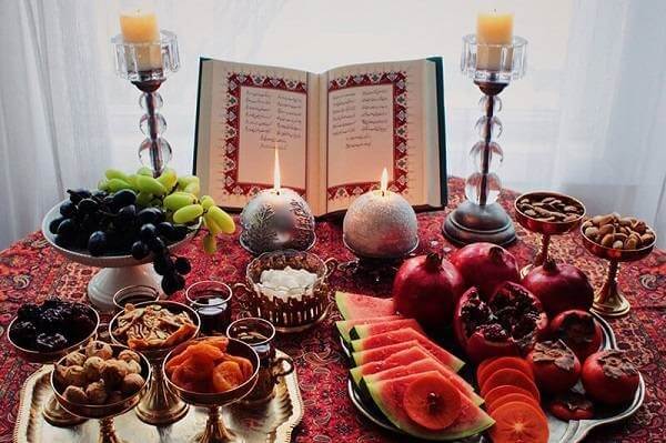 چند ایده برای تزیین شب یلدا 12 چند ایده برای تزیین شب یلدا