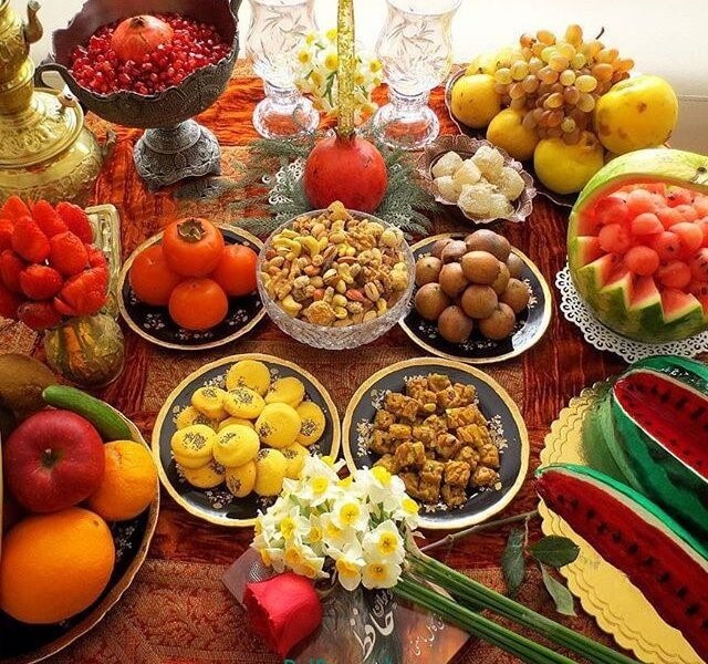 چند ایده برای تزیین شب یلدا 11 جدیدترین مدل تزیین شب یلدا