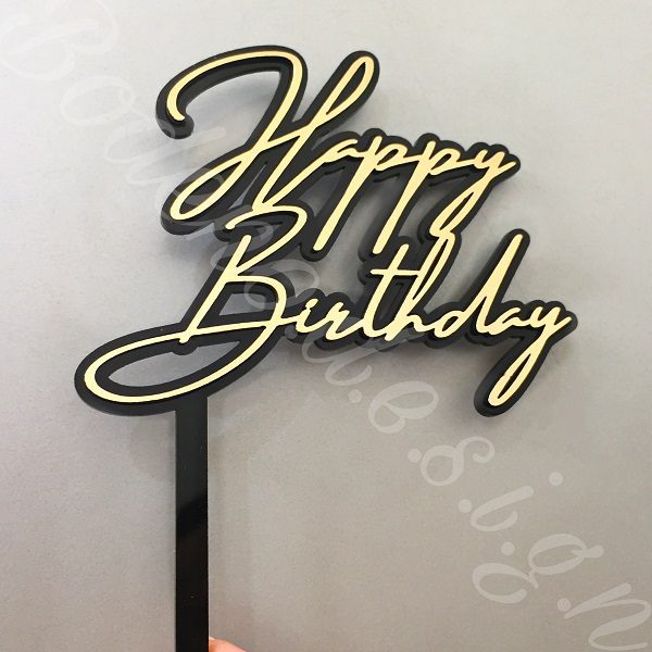 تاپر کیک تولد