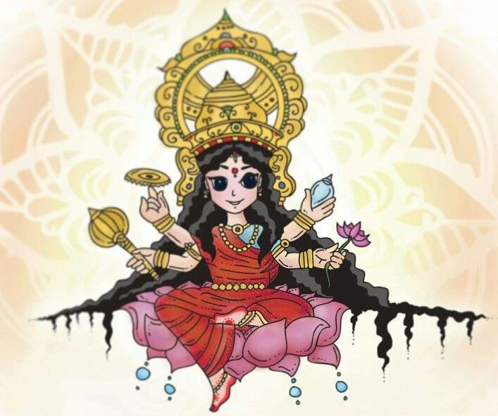 درس های زندگی از 9 شکل الهه دورگا 9 9. Day9 Goddess Siddhidatri