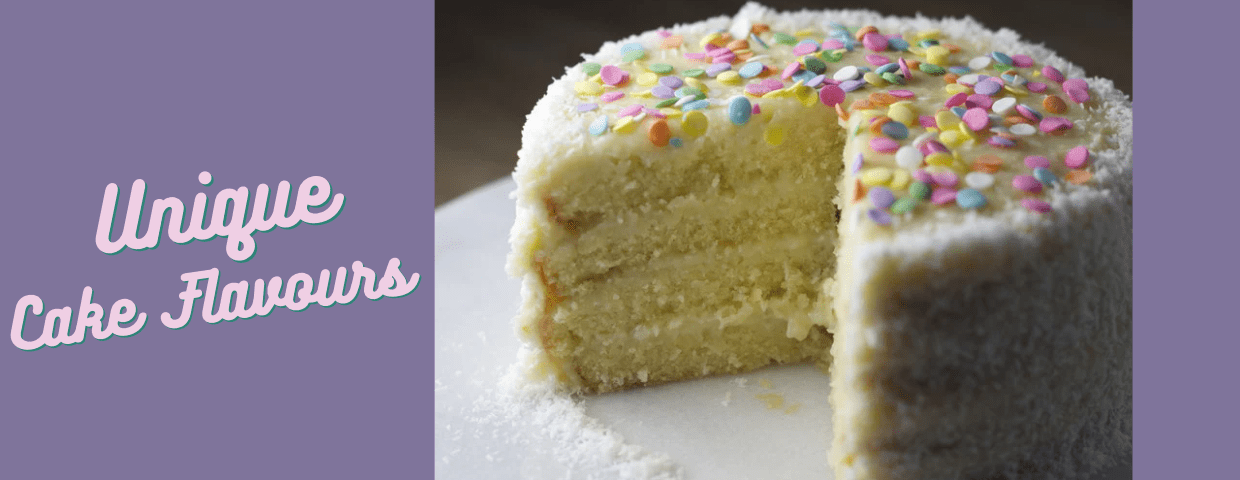 طعم های بی نظیر کیک