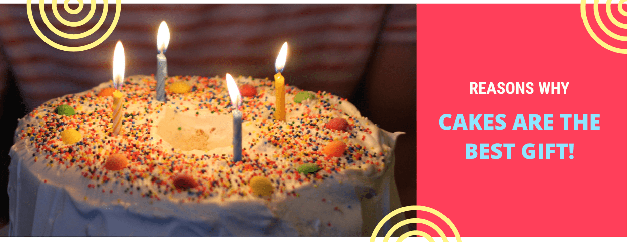 کیک بهترین هدیه است