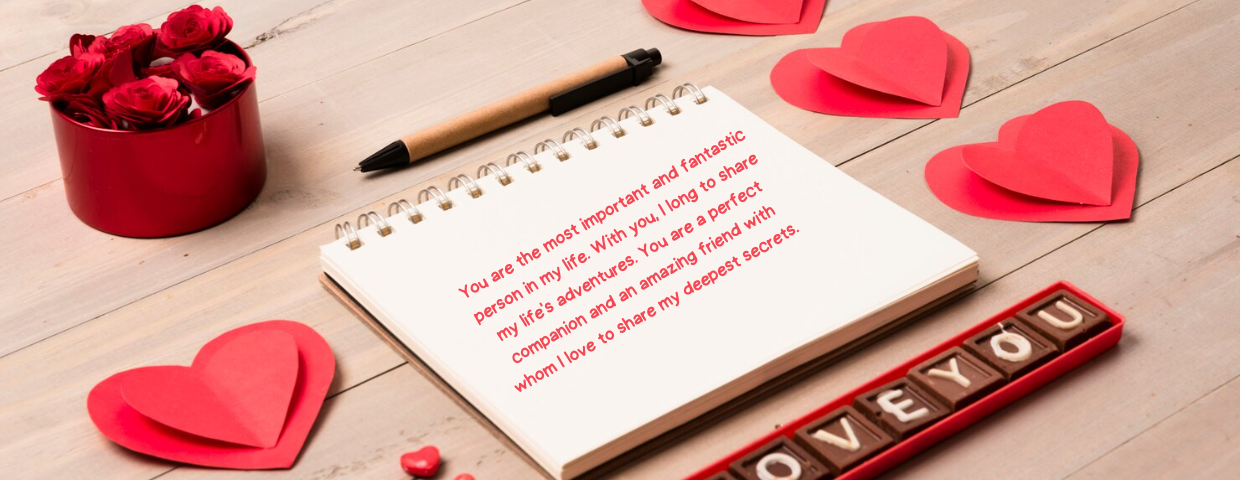 نامه عاشقانه