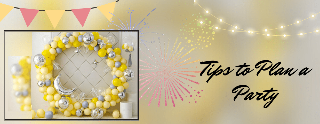 برنامه ریزی یک مهمانی