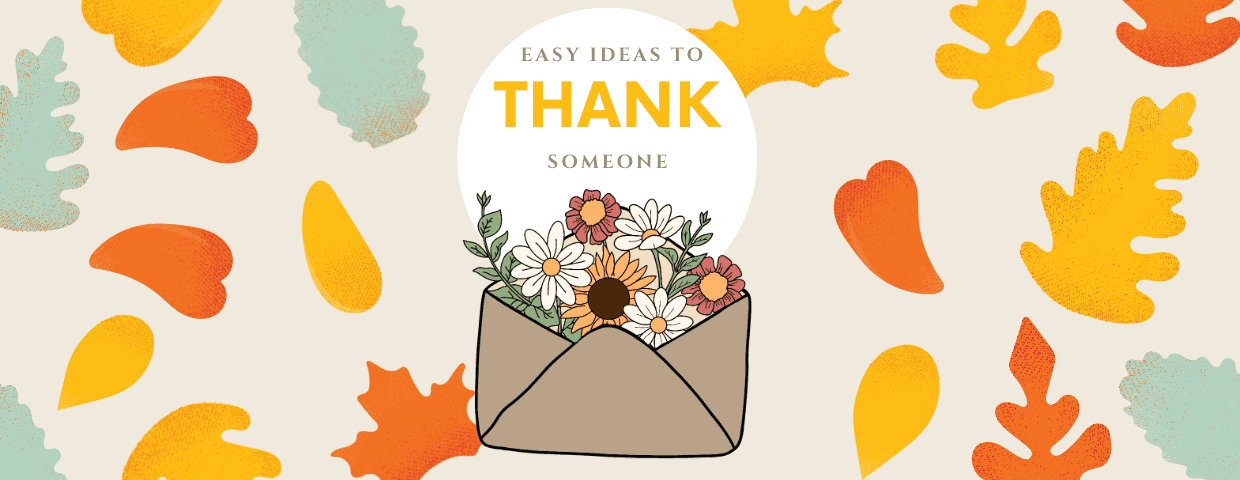 راه های تشکر کردن