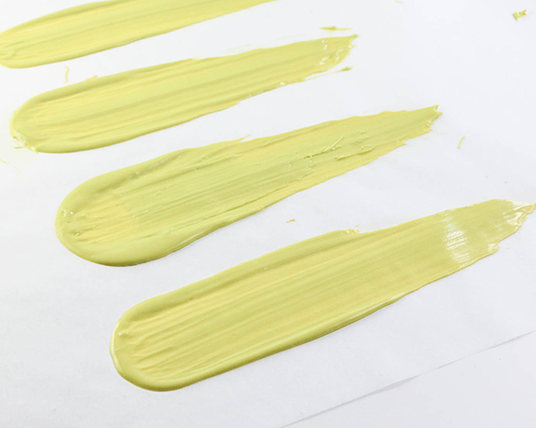 کیک قلم مو 8 کیک قلم مو - طرز تهیه کیک پر الهام گرفته از کالاباسا با استفاده از آب نبات و ابزارهای روزمره | توسط ارین گاردنر برای TheCakeBlog.com