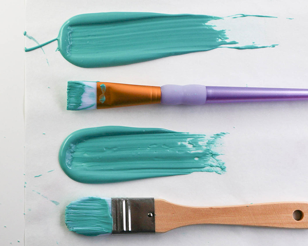 کیک قلم مو 9 کیک قلم مو - طرز تهیه کیک پر الهام گرفته از کالاباسا با استفاده از آب نبات و ابزارهای روزمره | توسط ارین گاردنر برای TheCakeBlog.com