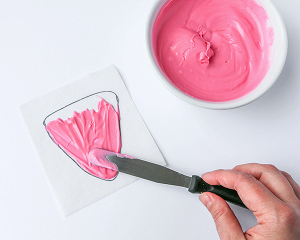 کیک گل شکلاتی 6 گل های شکلاتی DIY. طرز تهیه گل های شکلاتی به روی کیک و کیک. | توسط ارین گاردنر برای TheCakeBlog.com