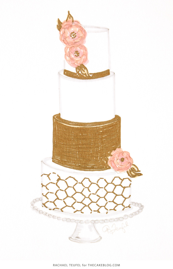 نکات طراحی: تناسب و مقیاس |  توسط Rachael Teufel برای TheCakeBlog.com