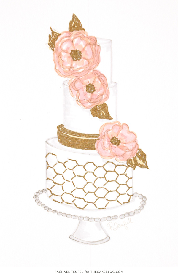 نکات طراحی: تناسب و مقیاس |  توسط Rachael Teufel برای TheCakeBlog.com