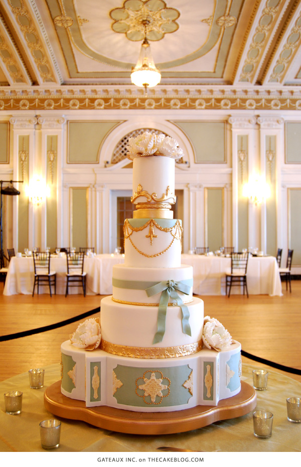 10 کیک سبز فوق العاده |  از جمله این طرح توسط Gateaux Inc. |  در TheCakeBlog.com