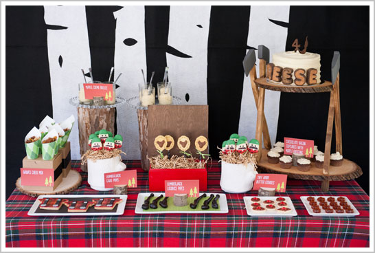 جشن تولد lLumberjack |  TheCakeBlog.com