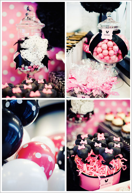 کیک تولد مینی موس کیک تولد مینی موس