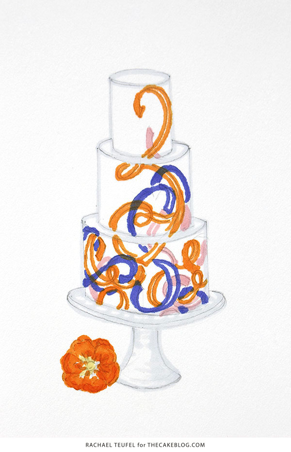 نکات طراحی: ایجاد حرکت |  توسط Rachael Teufel برای TheCakeBlog.com
