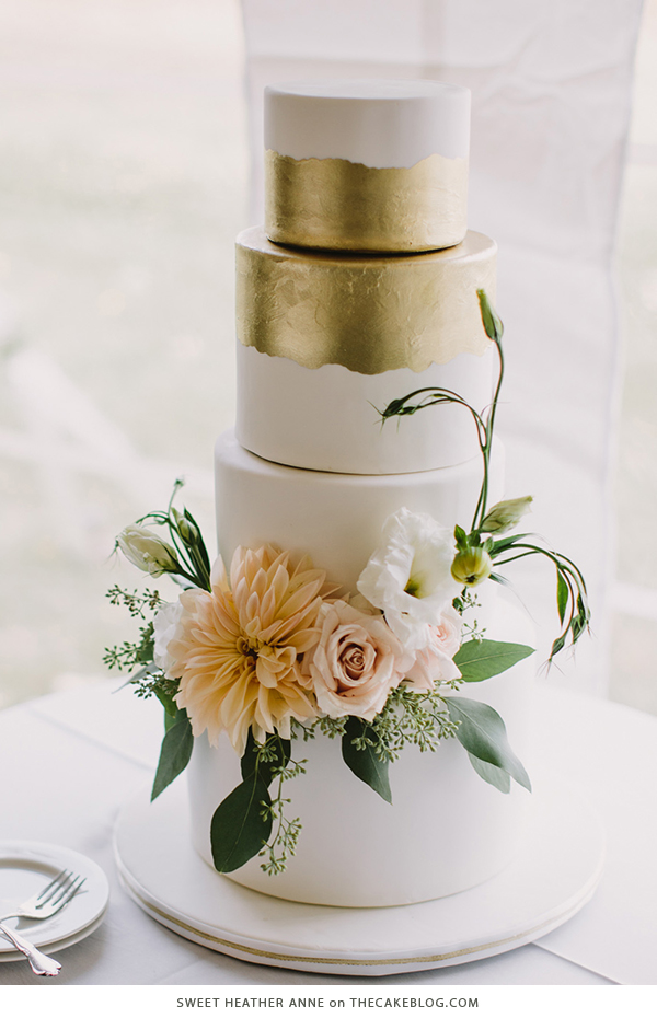 10 کیک گلدار برای بهار |  از جمله این طرح توسط Sweet Heather Anne |  در TheCakeBlog.com