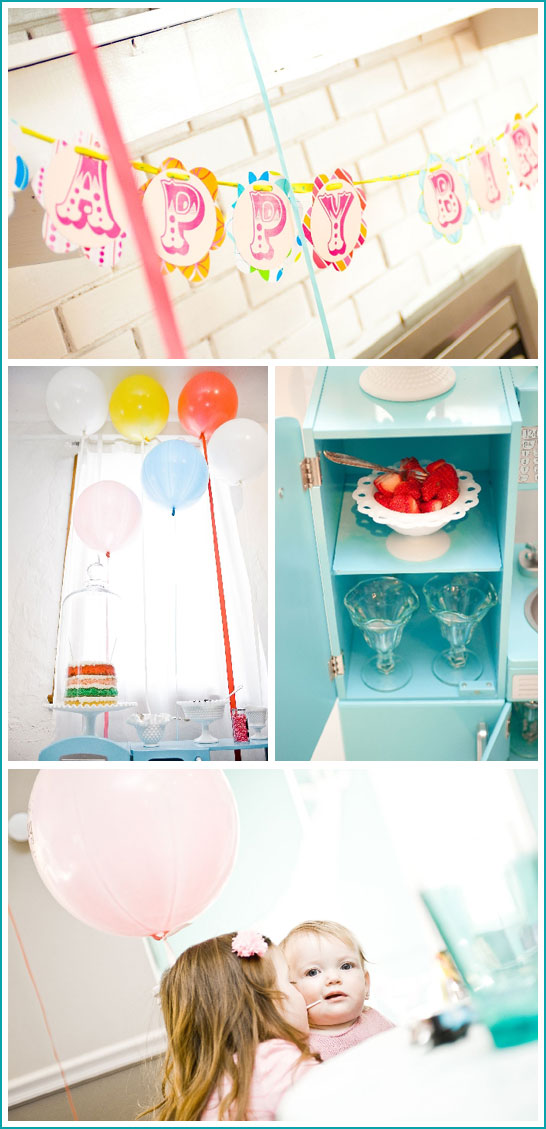 جشن تولد بالون قدیمی جشن تولد بالون قدیمی