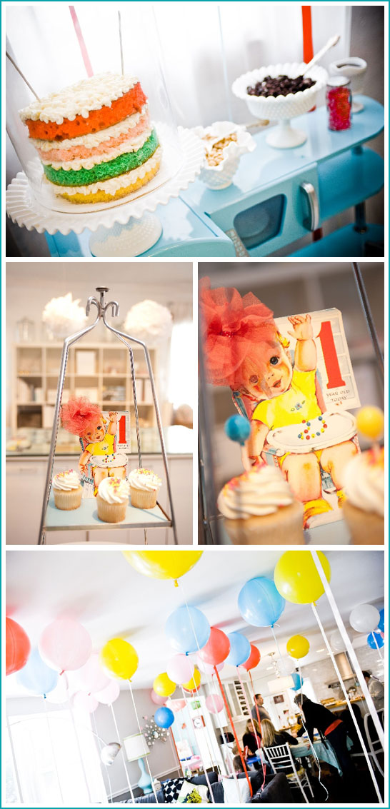 جشن تولد بالون قدیمی جشن تولد بالون قدیمی