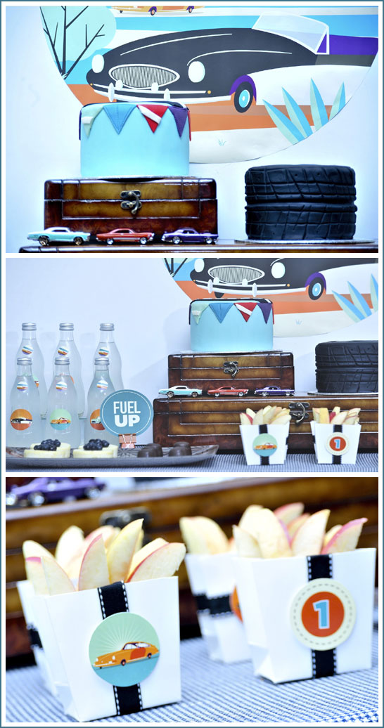 جشن تولد ماشین قدیمی جشن تولد ماشین قدیمی