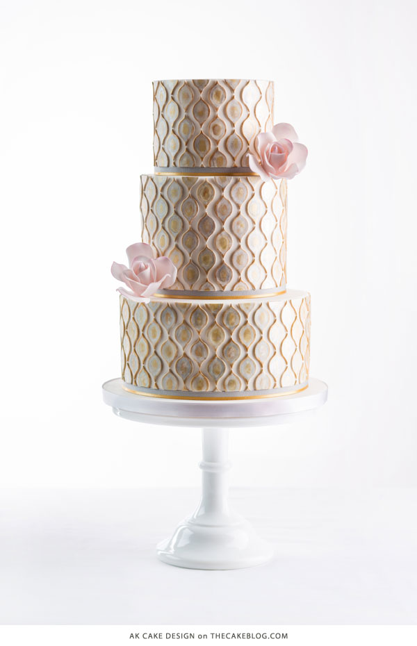 10 کیک آبرنگ |  از جمله این طرح توسط AK Cake Design |  در TheCakeBlog.com