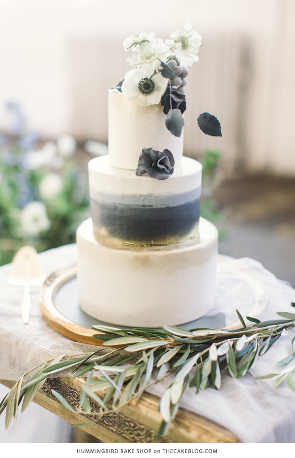 10 کیک آبرنگ |  از جمله این طرح توسط Hummingbird Bake Shop |  در TheCakeBlog.com