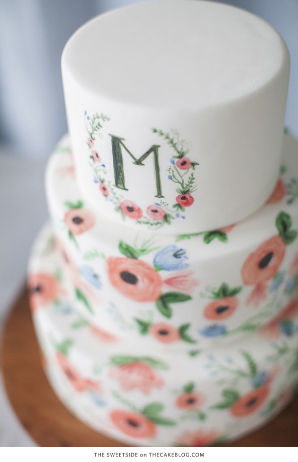 10 کیک آبرنگ |  از جمله این طرح توسط The SweetSide |  در TheCakeBlog.com