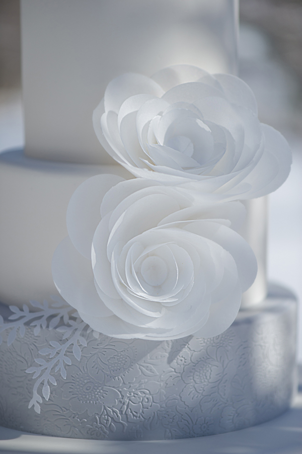 کیک عروسی سرزمین عجایب زمستانی |  توسط Intricate Icings در TheCakeBlog.com