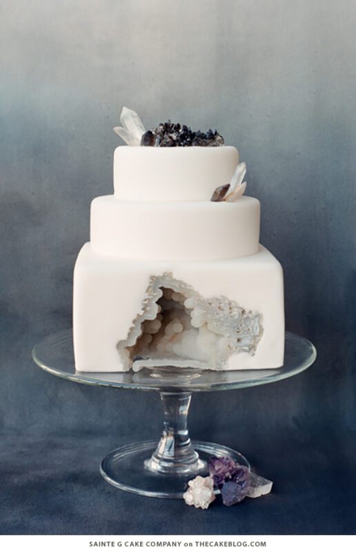 10 Wintry White Cakes