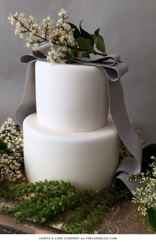 10 کیک سفید زمستانی |  از جمله این طرح شرکت کیک سنت جی |  در TheCakeBlog.com