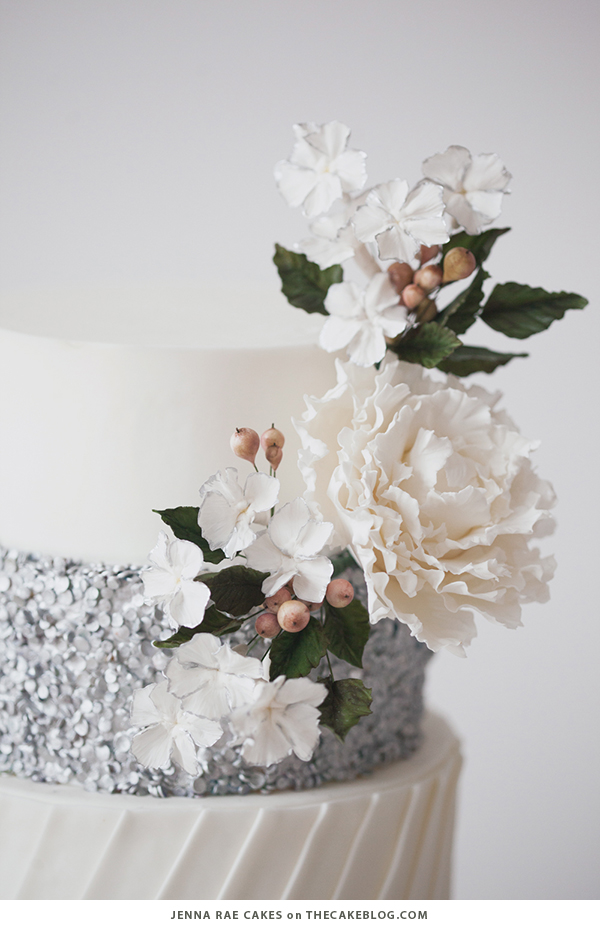 10 کیک سفید زمستانی |  از جمله این طرح کیک جنا رائه |  در TheCakeBlog.com