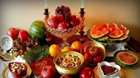 آداب و رسوم شب یلدا 1 آداب و رسوم شب یلدا