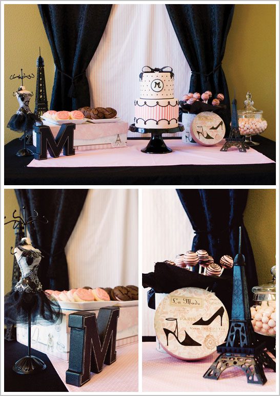 جشن تولد مد پاریس