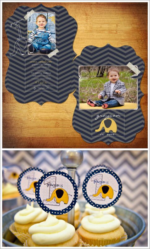 جشن تولد اول شورون و فیل