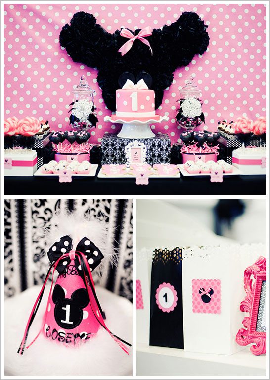 اولین جشن تولد مینی ماوس