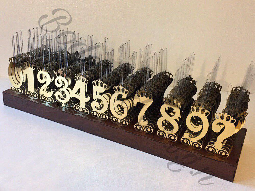 تاپر کیک تولد 5 ساخت تاپر کیک