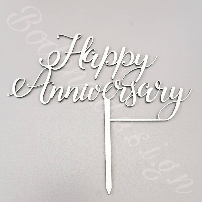 تاپر کیک سالگرد ازدواج