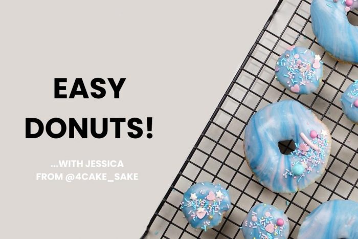 آسان-دونات-راهنمای-شرکت-تزیین-کیک