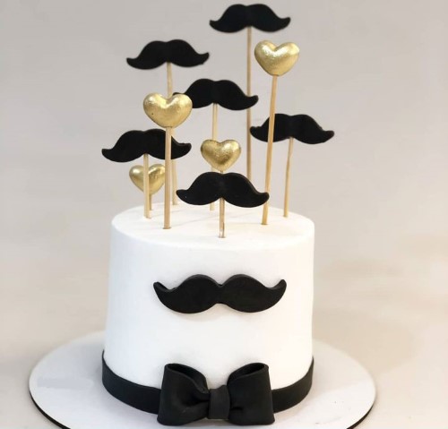 تزیین کیک روز پدر 1 تزیین کیک روز پدر