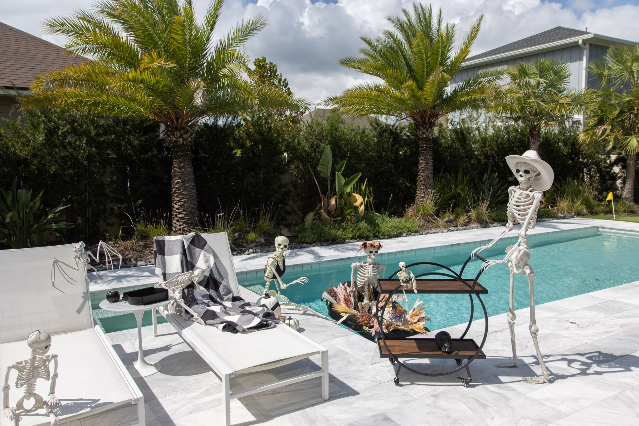 جشن هالووین استخر