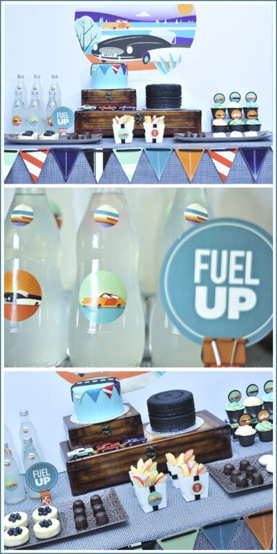 جشن تولد ماشین قدیمی