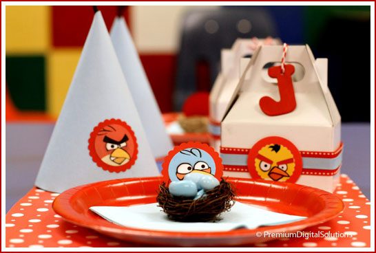 جشن تولد پرندگان خشمگین