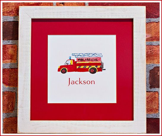 جشن تولد Firetruck