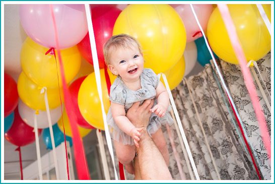 جشن تولد بالون قدیمی